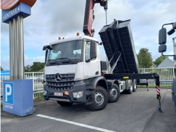 Mercedes-Benz - AROCS 4142 K 8x4 on lease Mercedes-Benz - AROCS 4142 K 8x4: picture 2