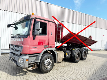 Cab chassis truck MERCEDES-BENZ Actros 2646