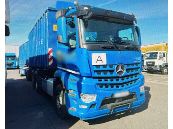Hook lift truck MERCEDES-BENZ Arocs