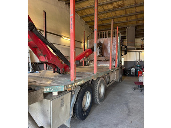 Timber truck MERCEDES-BENZ Arocs 2648