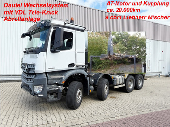 Hook lift truck MERCEDES-BENZ Arocs 3240