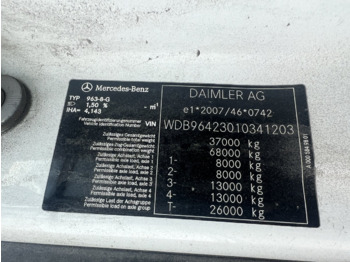 Mercedes-Benz Arocs 3253 K 8x4/4 Arocs 3253 K 8x4/4, Retarder, Stahlmulde ca. 15m³, hydr. Heckklappenöffnung on lease Mercedes-Benz Arocs 3253 K 8x4/4 Arocs 3253 K 8x4/4, Retarder, Stahlmulde ca. 15m³, hydr. Heckklappenöffnung: picture 2 Mercedes-Benz Arocs 3253 K 8x4/4 Arocs 3253 K 8x4/4, Retarder, Stahlmulde ca. 15m³, hydr. Heckklappenöffnung on lease Mercedes-Benz Arocs 3253 K 8x4/4 Arocs 3253 K 8x4/4, Retarder, Stahlmulde ca. 15m³, hydr. Heckklappenöffnung: picture 2