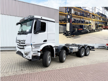 Hook lift truck MERCEDES-BENZ Arocs 4151