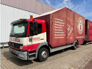 Mercedes-Benz Atego 1223 L 4x2 Atego 1223 L 4x2, Kompl. Zug, Lift- & Schiebeplateau, Funk on lease Mercedes-Benz Atego 1223 L 4x2 Atego 1223 L 4x2, Kompl. Zug, Lift- & Schiebeplateau, Funk: picture 1