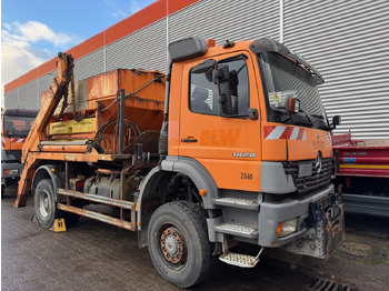 Skip loader truck MERCEDES-BENZ Atego 1828