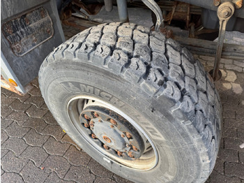 Mercedes-Benz Atego 1828 4x4 Atego 1828 4x4, Tele-Absetzer, Winterdienstausstattung on lease Mercedes-Benz Atego 1828 4x4 Atego 1828 4x4, Tele-Absetzer, Winterdienstausstattung: picture 2