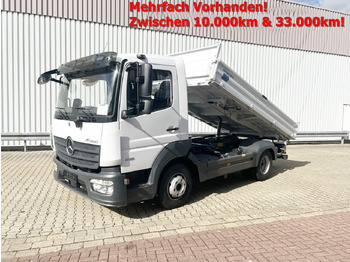 Mercedes-Benz Atego 818/23 K 4x2 Atego 818/23 K 4x2, 2x AHK, Meiller-Kipper, mehrfach Vorhanden! on lease Mercedes-Benz Atego 818/23 K 4x2 Atego 818/23 K 4x2, 2x AHK, Meiller-Kipper, mehrfach Vorhanden!: picture 1
