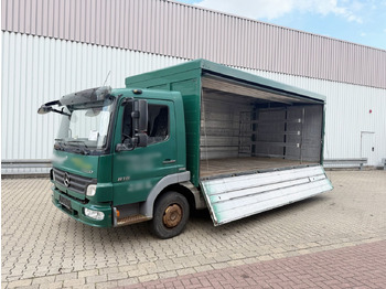 Box truck MERCEDES-BENZ Atego 818