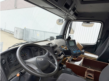 Skip loader truck Mercedes-Benz Axor 1824 AK 4x4 Axor 1824 AK 4x4, Tele-Absetzer, Winterdienstausstattung: picture 4