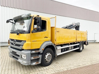 Crane truck MERCEDES-BENZ Axor 1833