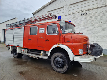 Fire truck MERCEDES-BENZ LAF 1113