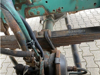 Cab chassis truck Mercedes-Benz SK 1824 AK 4x4 SK 1824 AK 4x4 Chassis: picture 2