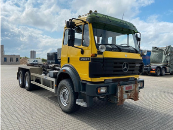 Hook lift truck Mercedes-Benz SK II 2631 6x4 SK II 2631 6x4, Winterdienstausstattung: picture 4