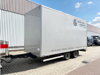 Closed box trailer