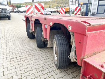 Low loader semi-trailer for transportation of heavy machinery Nooteboom Euro-64-13 Euro-64-13, Jeepdolly, Tiefbett, Verbr. auf 3,2m, hydr. Lenkung: picture 3