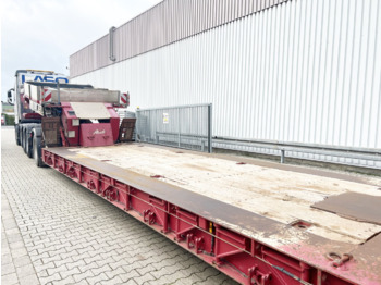 Low loader semi-trailer for transportation of heavy machinery Nooteboom Euro-64-13 Euro-64-13, Jeepdolly, Tiefbett, Verbr. auf 3,2m, hydr. Lenkung: picture 4