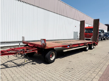 Low loader trailer