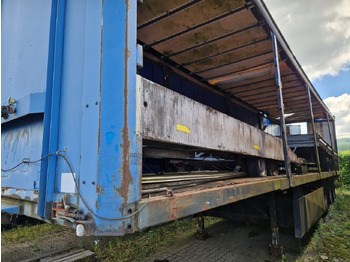 Dropside/ Flatbed semi-trailer RICÖ SAnh SAnh, EDSCHA: picture 2