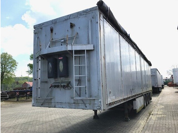 Walking floor semi-trailer REISCH
