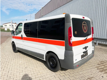 Renault Trafik 2.0 dCi115 4x2 Trafik 2.0 dCi115 4x2, Krankentransporter on lease Renault Trafik 2.0 dCi115 4x2 Trafik 2.0 dCi115 4x2, Krankentransporter: picture 3