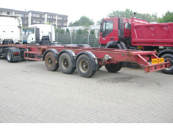 Container transporter/ Swap body semi-trailer