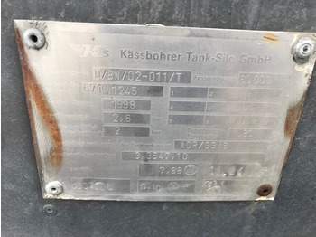 SSK 60/10-24 ADR Kässbohrer SSK 60/10-24 ADR, 60 cbm, on lease SSK 60/10-24 ADR Kässbohrer SSK 60/10-24 ADR, 60 cbm,: picture 5