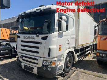 Box truck SCANIA G 420