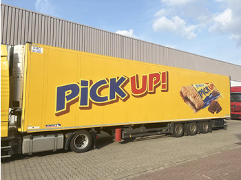 Refrigerator semi-trailer SCHMITZ SKO
