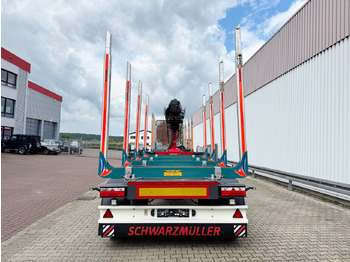 Timber trailer Schwarzmüller 2-Achs Holzanhänger 2-Achs Holzanhänger: picture 5