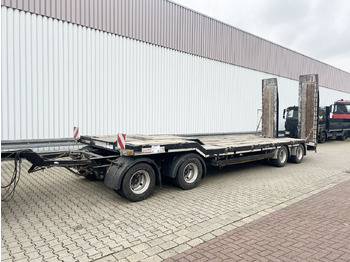 Low loader trailer SCHWARZMÜLLER