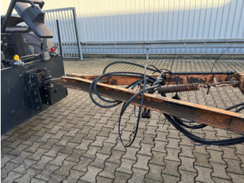 Low loader trailer for transportation of heavy machinery T 3 Kompakt 30,0 T 3 Kompakt  30,0, Hydr. Rampen, Verbr. auf 3m: picture 4