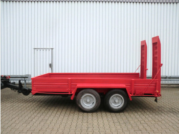 Plant trailer for transportation of heavy machinery TP 4000 FUCHS, HEINRICH TG 4000: picture 3