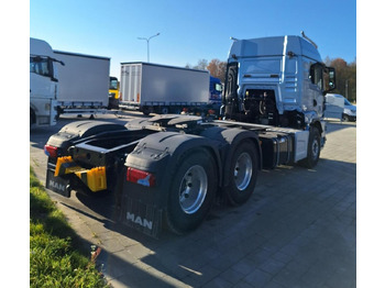 New Tractor unit MAN TGS 33.520 6x4 BL SA TGS 33.520 6x4 BL SA, Retarder, LED, Navi, Nebenantrieb: picture 4