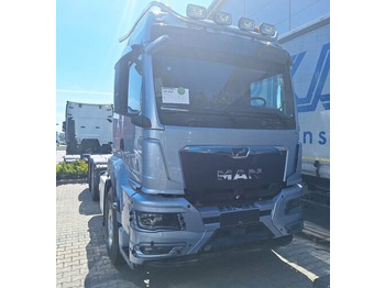 New Tractor unit MAN TGS 33.520 6x4 BL SA TGS 33.520 6x4 BL SA, Retarder, LED, Navi, Nebenantrieb: picture 2