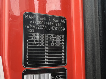 Tractor unit MAN TGX 18.500 4X4H BLS TGX 18.500 4X4H BLS, PriTarder, HydroDrive, Kipphydraulik: picture 3