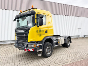Scania G450 CA 4x4 G450 CA 4x4, Kipphydraulik on lease Scania G450 CA 4x4 G450 CA 4x4, Kipphydraulik: picture 1
