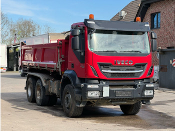 Tipper Trakker AD260T45 6x4 Trakker AD260T45 6x4, Bordmatik: picture 2