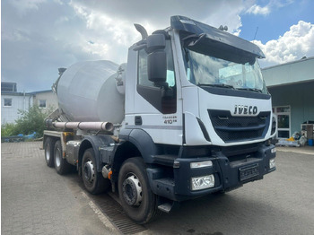 Concrete mixer truck Trakker AD340T41B 8x4 Trakker AD340T41B 8x4, Betonmischer Stetter ca. 9m³: picture 2 Concrete mixer truck Trakker AD340T41B 8x4 Trakker AD340T41B 8x4, Betonmischer Stetter ca. 9m³: picture 2