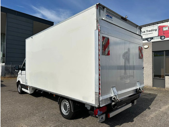 Box van MAN TGE TGE 3.180 + 360 CAMERA + LIFT + EURO 6B + AIRCO + 720 KG LOADING + 3 SEATS: picture 3