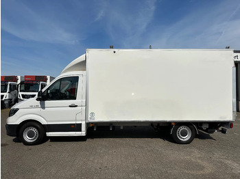 Box van MAN TGE TGE 3.180 + 360 CAMERA + LIFT + EURO 6B + AIRCO + 720 KG LOADING + 3 SEATS: picture 2