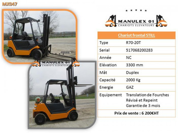 LPG forklift Still R70-20T: picture 4
