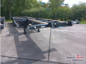 Container transporter/ Swap body semi-trailer KÖGEL