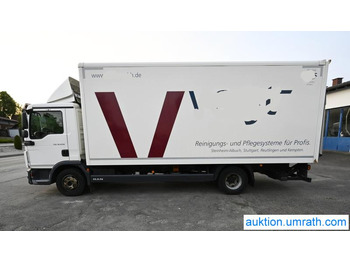 Box truck MAN TGL 12.250