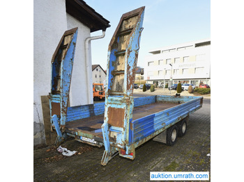 Dropside/ Flatbed trailer auwaerter TTH 10.0: picture 5