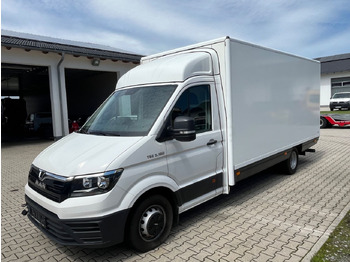 Box van MAN TGE 5.180