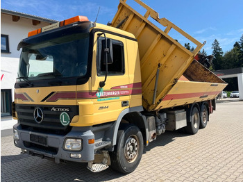 Tipper, Crane truck Mercedes-Benz Actros 2544 MP2 Kupplung Retarder PK 17502: picture 2
