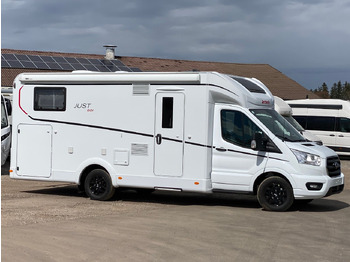 Semi-integrated motorhome Dethleffs Just Go T 7055 EB, Hubbett, Markise, Navi+RFK: picture 2