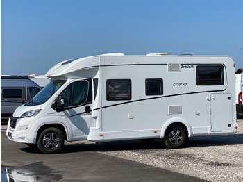 Semi-integrated motorhome Dethleffs Trend T 6717 EB, SAT,RFK, Längsbetten, AHK: picture 3