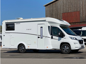 Semi-integrated motorhome Dethleffs Trend T 6717 EB, SAT,RFK, Längsbetten, AHK: picture 4