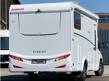 Semi-integrated motorhome Dethleffs Trend T 6717 EB, SAT,RFK, Längsbetten, AHK: picture 5